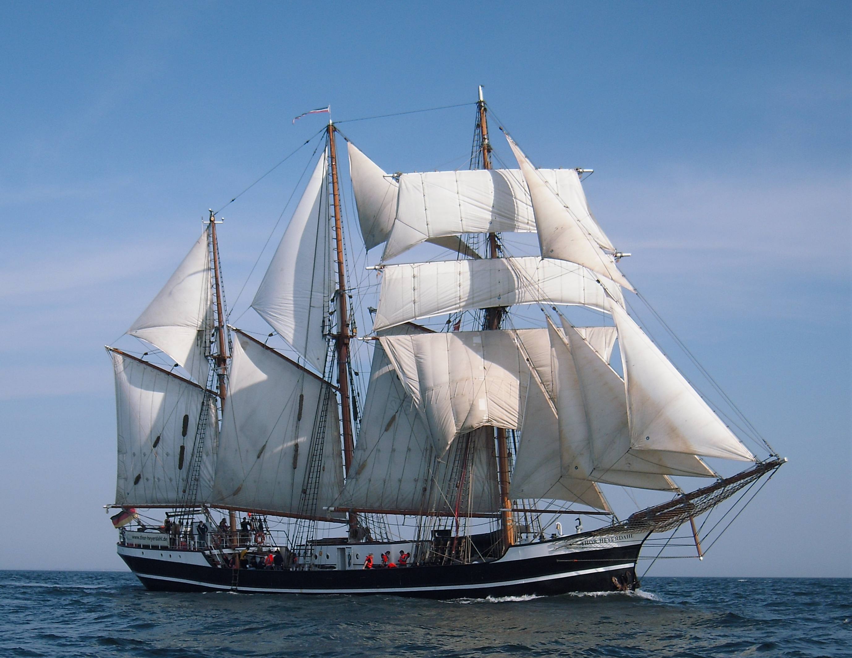 Ein Konzert An Bord Der Thor Heyerdahl